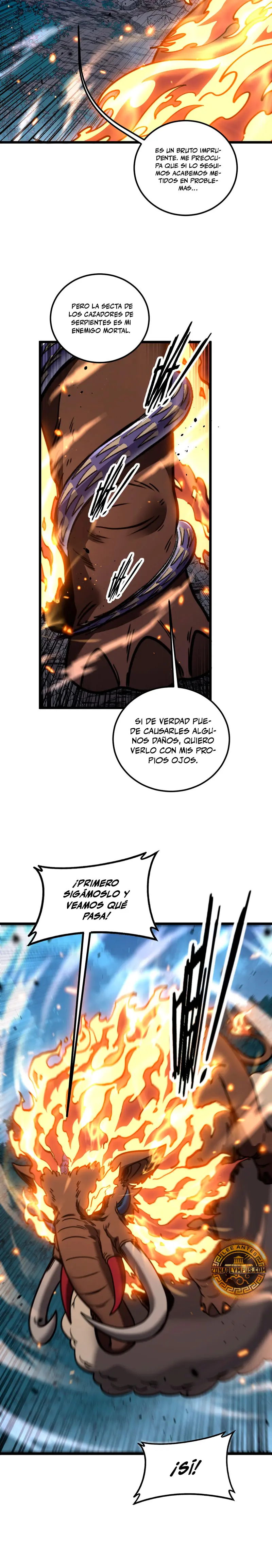 La Evolución De La Serpiente Inmortal - Capítulo 71 - Página 14 - LectorTMOo
