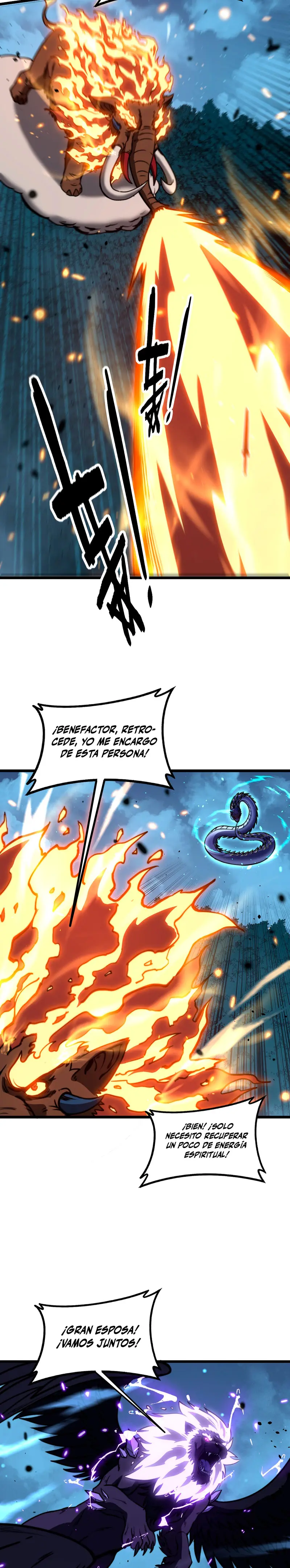 La Evolución De La Serpiente Inmortal - Capítulo 73 - Página 7 - LectorTMOo