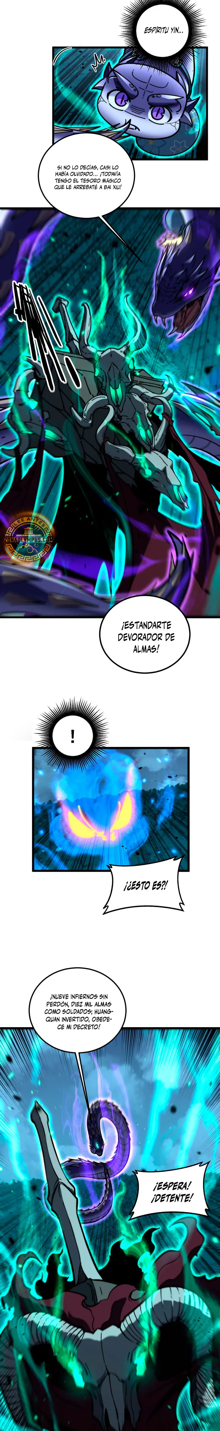 La Evolución De La Serpiente Inmortal - Capítulo 74 - Página 12 - LectorTMOo
