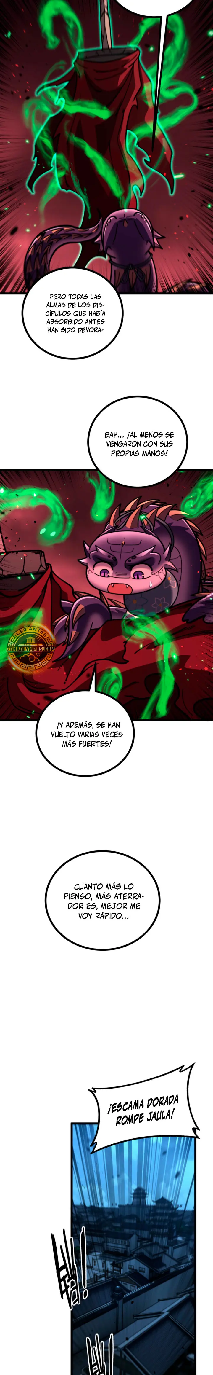 La Evolución De La Serpiente Inmortal - Capítulo 76 - Página 6 - LectorTMOo