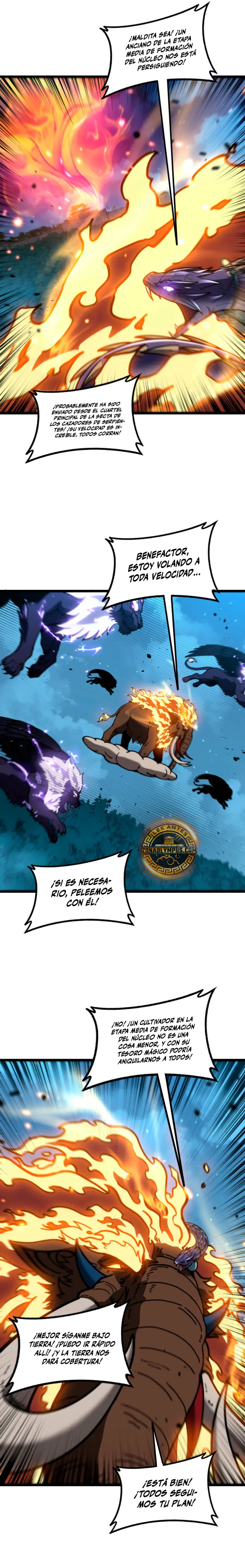 La Evolución De La Serpiente Inmortal - Capítulo 76 - Página 9 - LectorTMOo