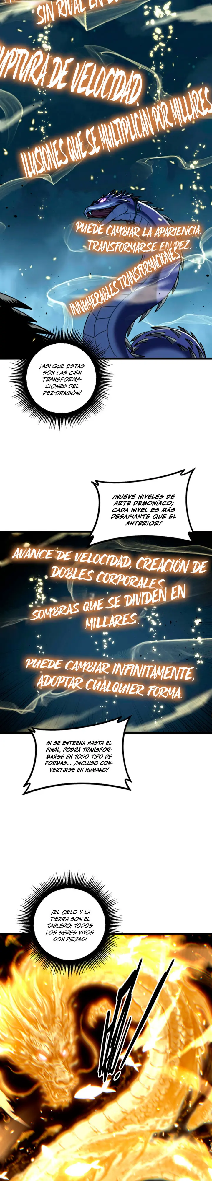 La Evolución De La Serpiente Inmortal - Capítulo 77 - Página 7 - LectorTMOo