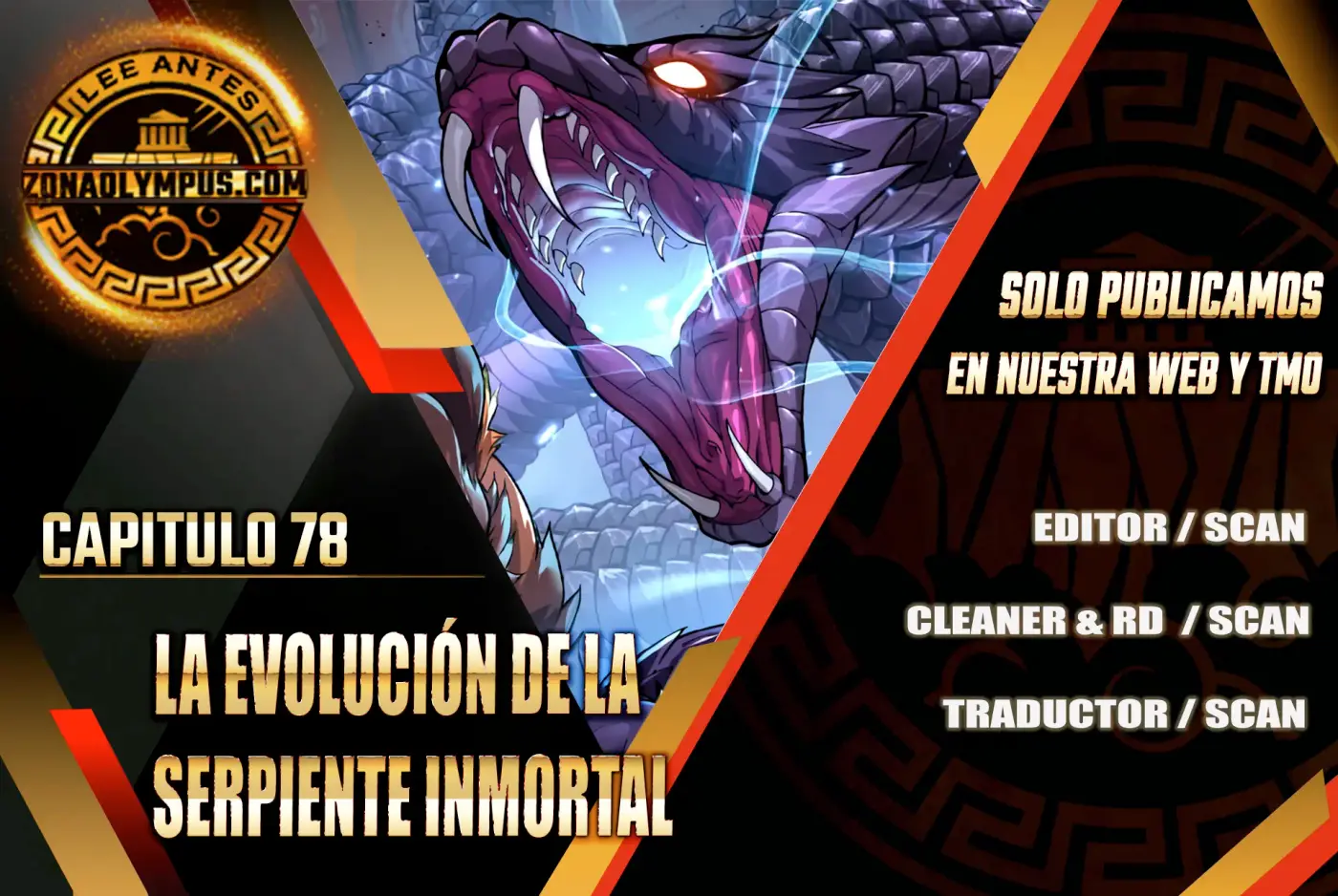 La Evolución De La Serpiente Inmortal - Capítulo 78 - Página 2 - LectorTMOo