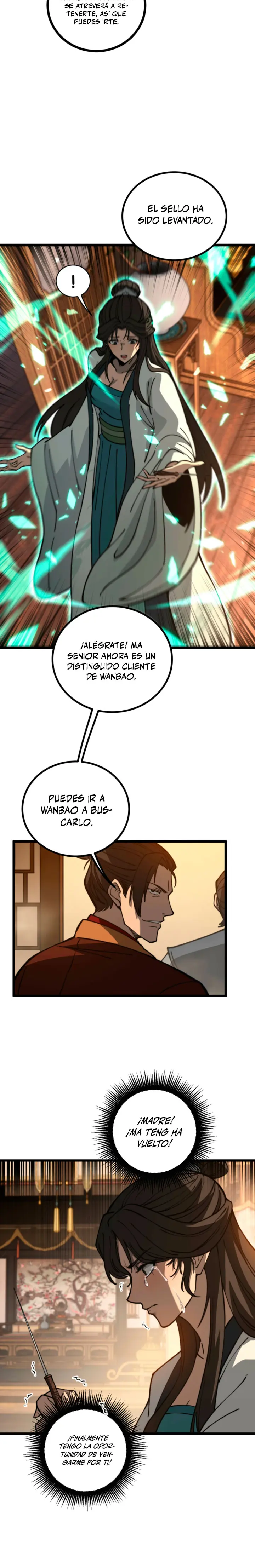 La Evolución De La Serpiente Inmortal - Capítulo 79 - Página 10 - LectorTMOo