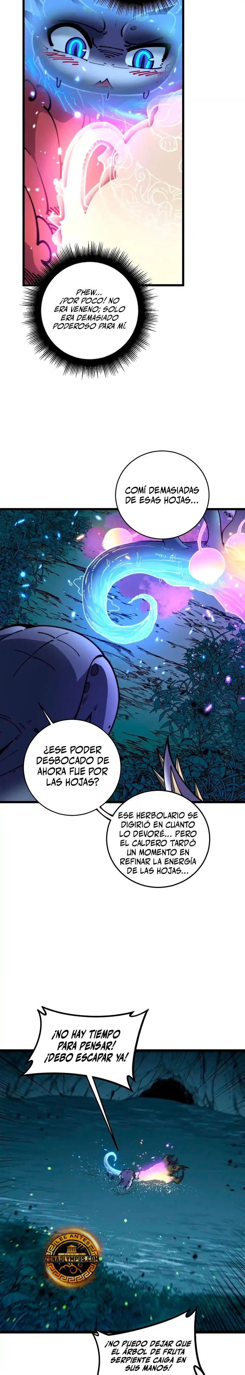 La Evolución De La Serpiente Inmortal - Capítulo 8 - Página 5 - LectorTMOo