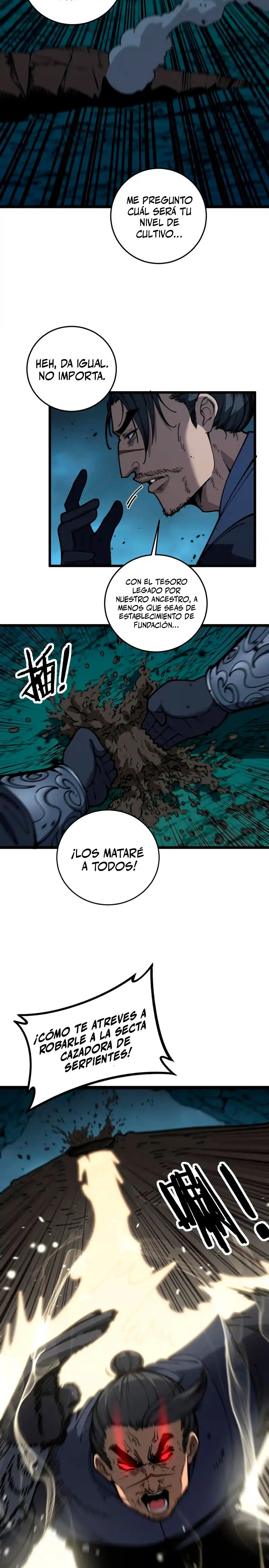 La Evolución De La Serpiente Inmortal - Capítulo 8 - Página 15 - LectorTMOo