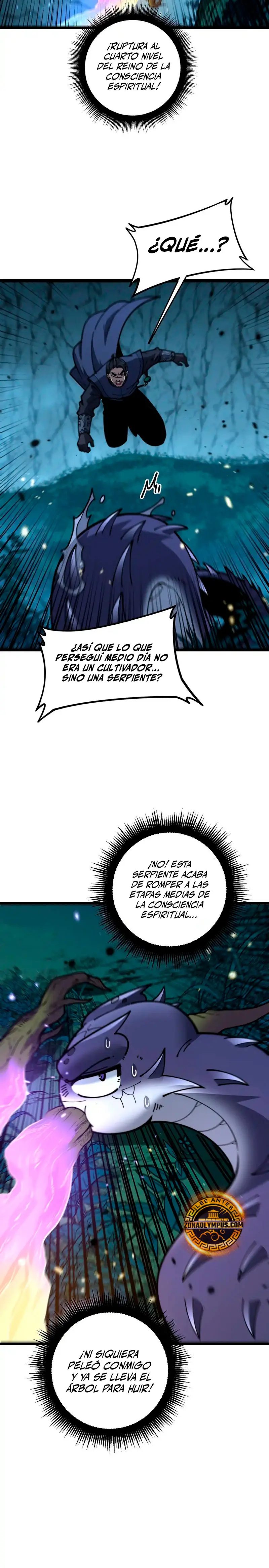La Evolución De La Serpiente Inmortal - Capítulo 8 - Página 18 - LectorTMOo