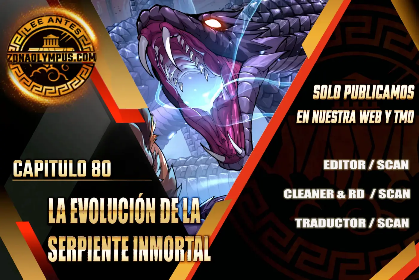 La Evolución De La Serpiente Inmortal - Capítulo 80 - Página 2 - LectorTMOo