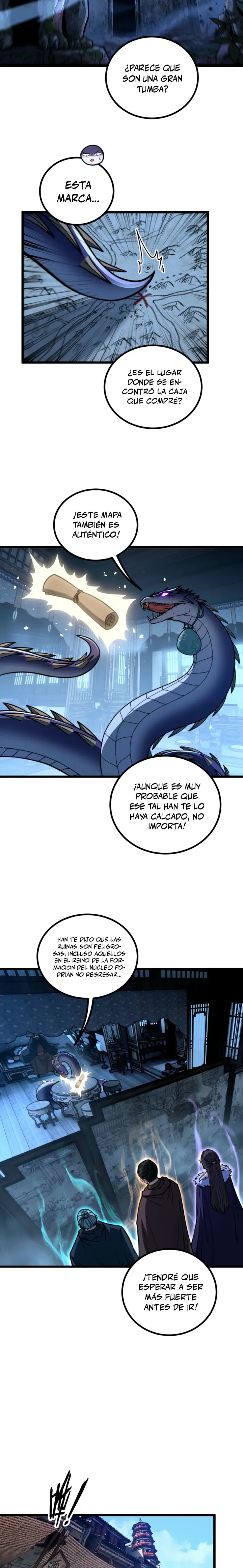 La Evolución De La Serpiente Inmortal - Capítulo 81 - Página 4 - LectorTMOo