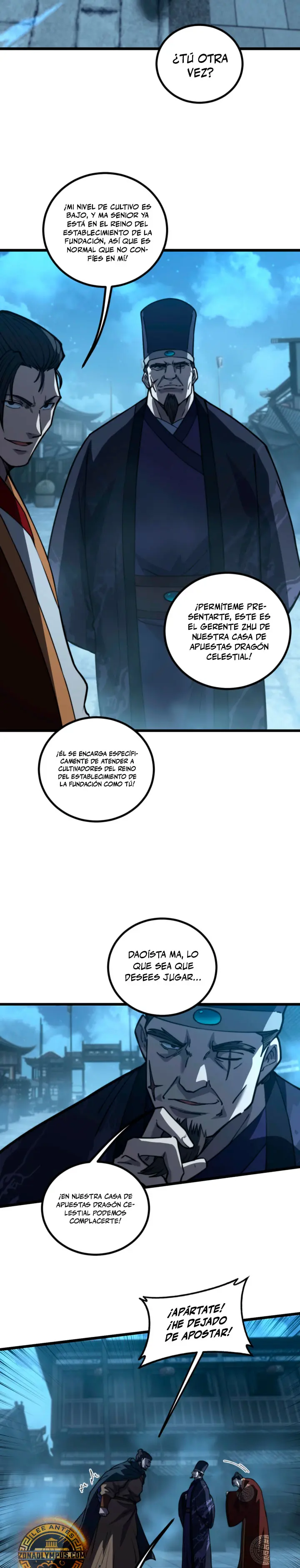 La Evolución De La Serpiente Inmortal - Capítulo 81 - Página 15 - LectorTMOo