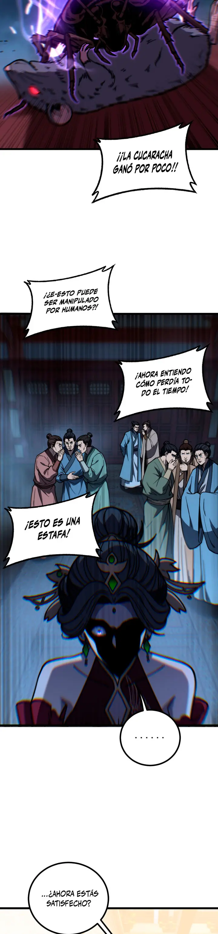 La Evolución De La Serpiente Inmortal - Capítulo 84 - Página 20 - LectorTMOo