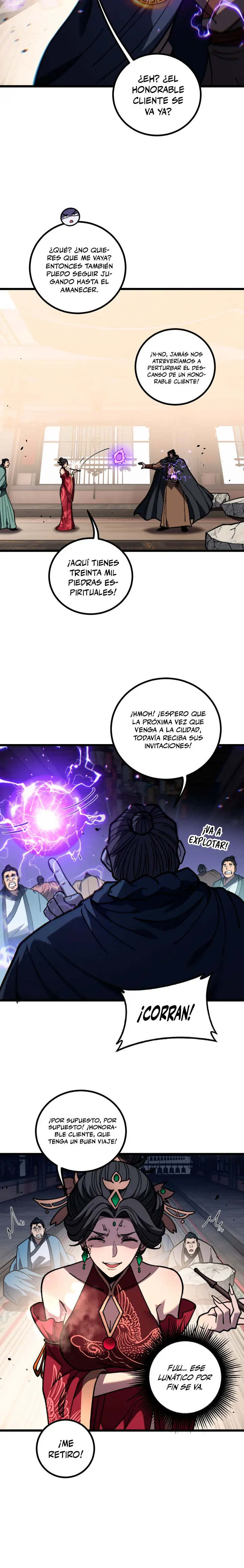 La Evolución De La Serpiente Inmortal - Capítulo 86 - Página 3 - LectorTMOo