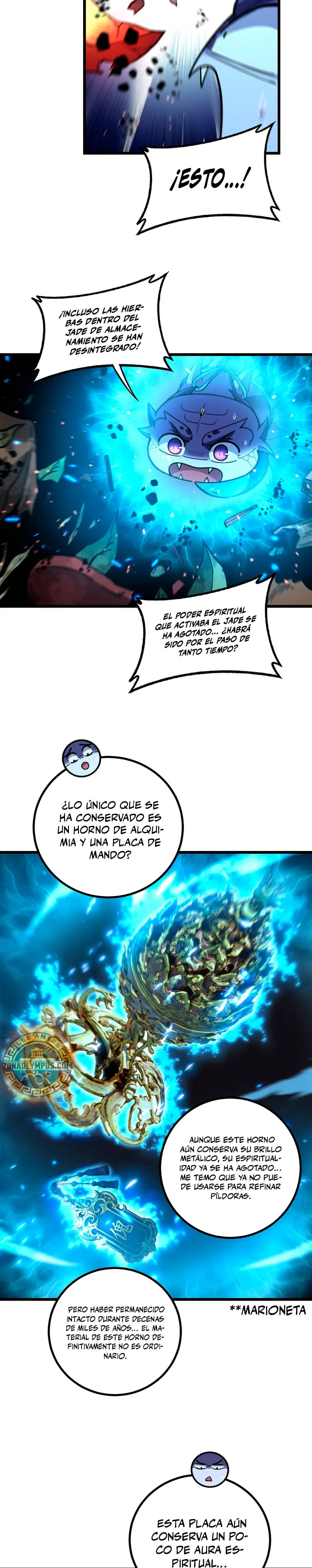 La Evolución De La Serpiente Inmortal - Capítulo 86 - Página 15 - LectorTMOo