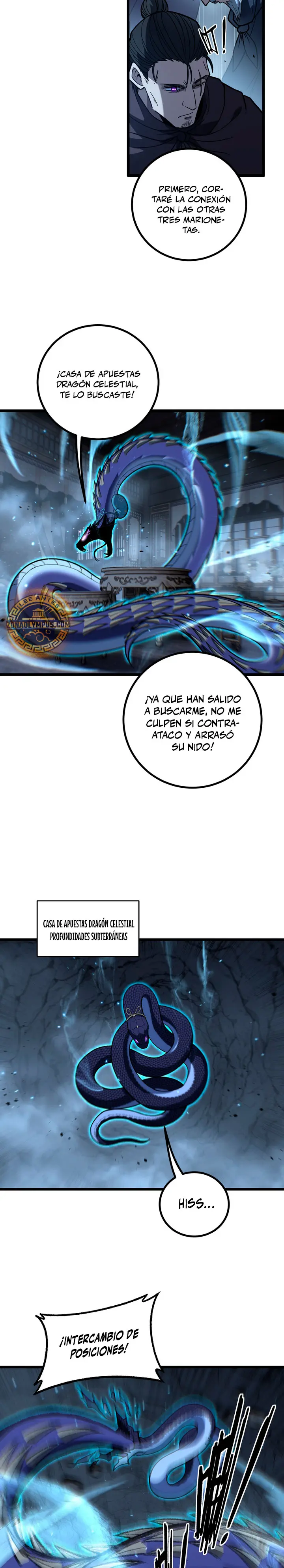 La Evolución De La Serpiente Inmortal - Capítulo 87 - Página 7 - LectorTMOo