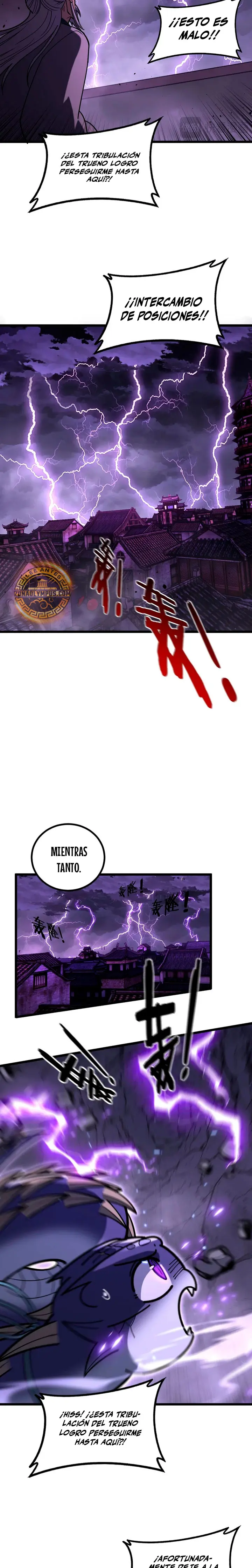 La Evolución De La Serpiente Inmortal - Capítulo 88 - Página 9 - LectorTMOo