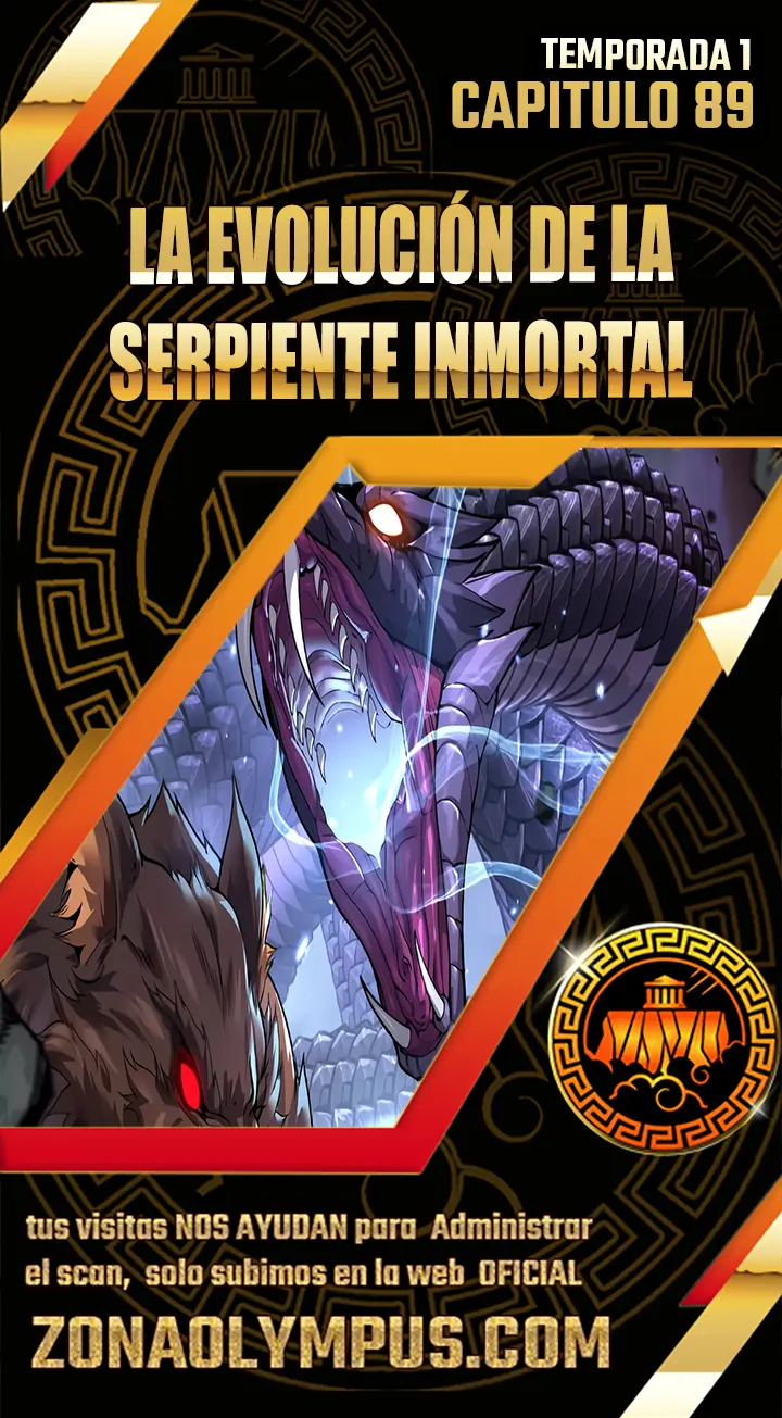 La Evolución De La Serpiente Inmortal - Capítulo 89 - Página 1 - LectorTMOo