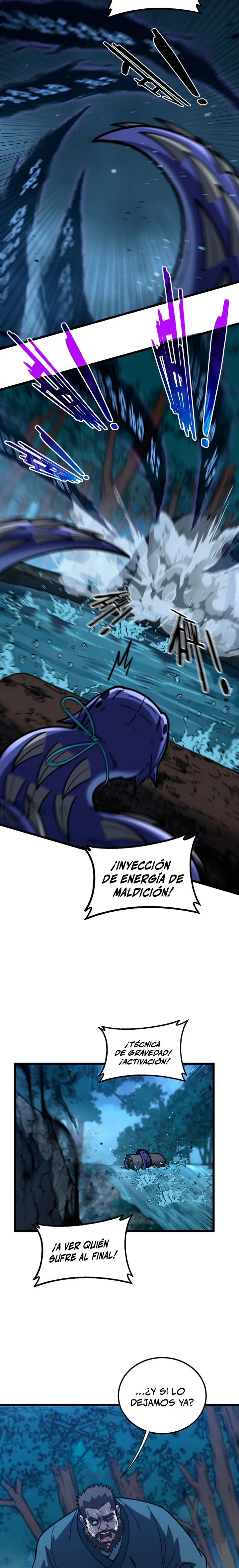 La Evolución De La Serpiente Inmortal - Capítulo 90 - Página 11 - LectorTMOo