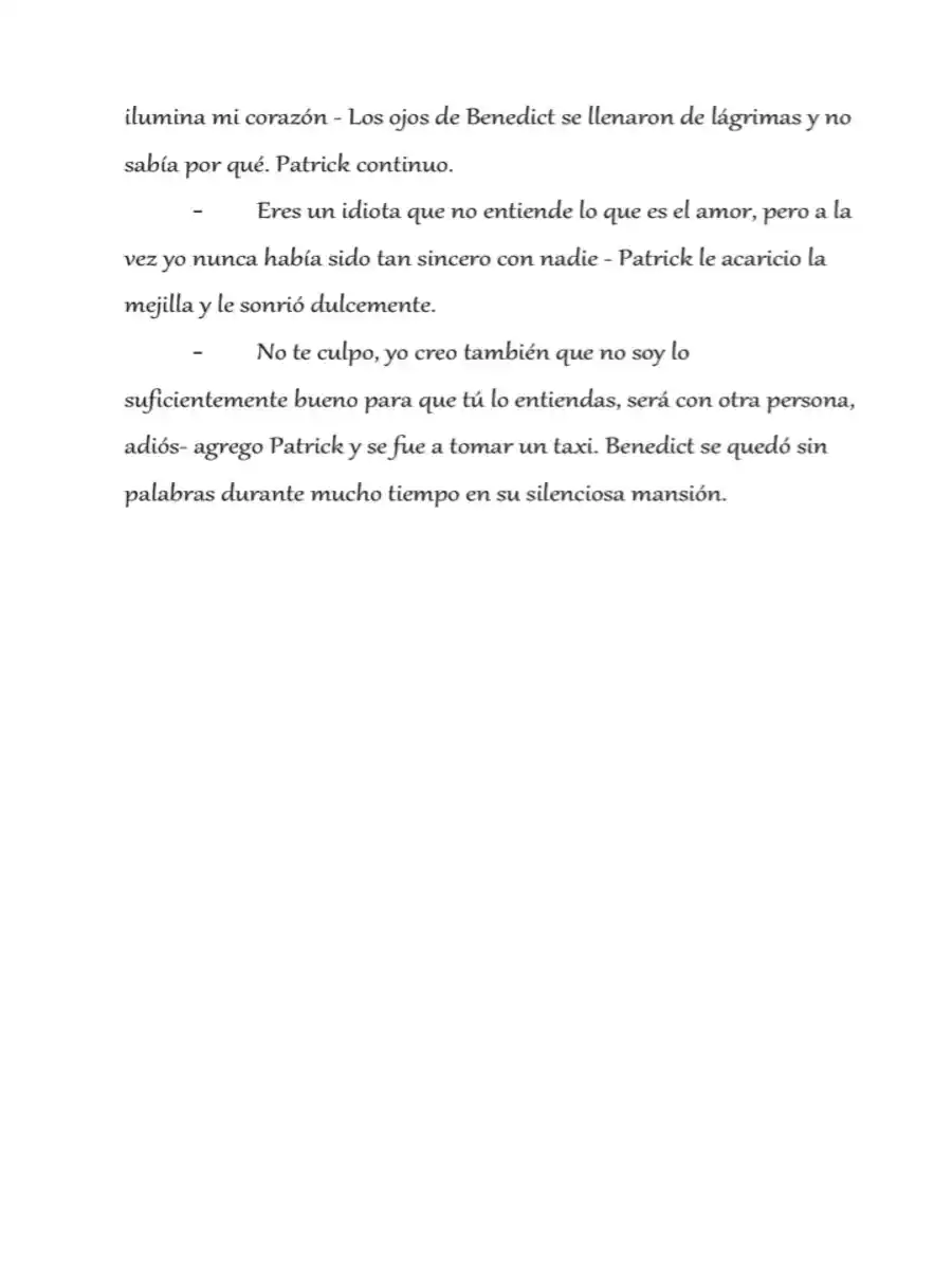 La Evolución De Los Whitehouse Vol. 3 (Novela) - Capítulo 1 - Página 11 - LectorTMOo