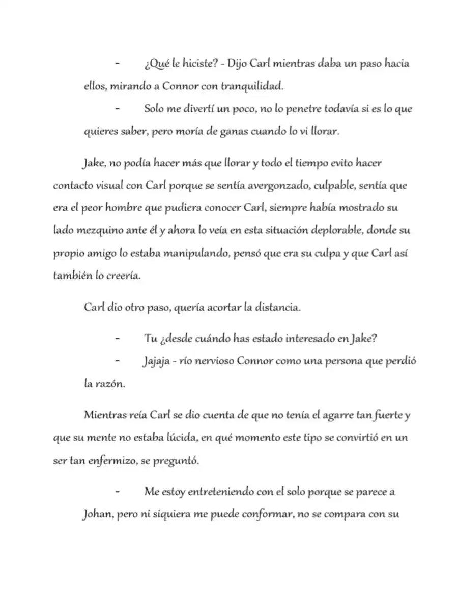La Evolución De Los Whitehouse Vol. 3 (Novela) - Capítulo 2 - Página 4 - LectorTMOo