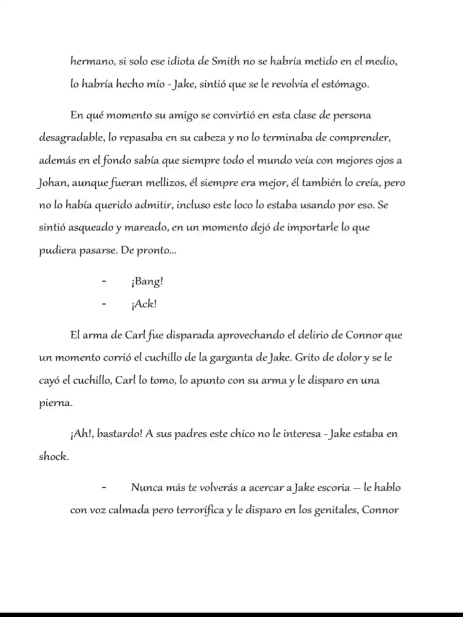 La Evolución De Los Whitehouse Vol. 3 (Novela) - Capítulo 2 - Página 5 - LectorTMOo
