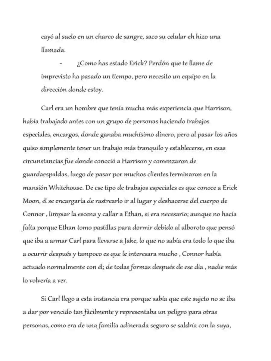 La Evolución De Los Whitehouse Vol. 3 (Novela) - Capítulo 2 - Página 6 - LectorTMOo