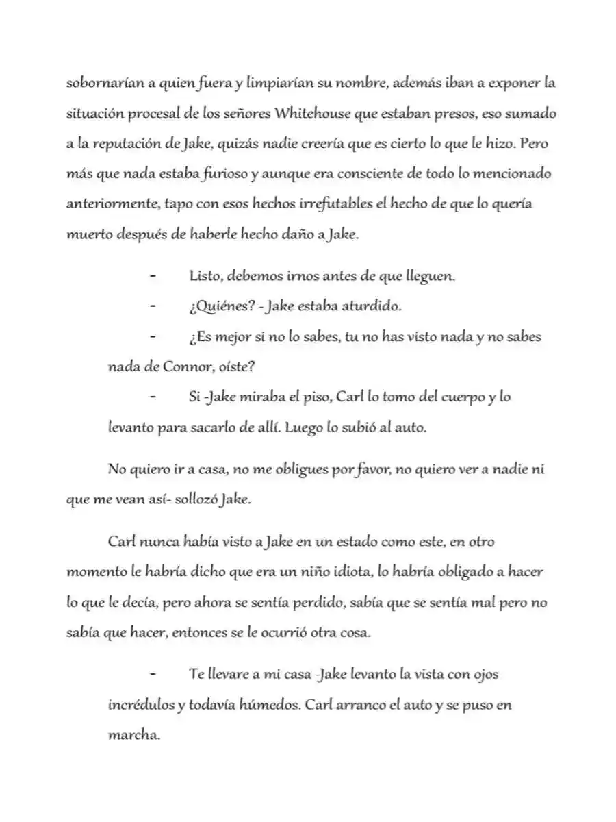 La Evolución De Los Whitehouse Vol. 3 (Novela) - Capítulo 2 - Página 7 - LectorTMOo