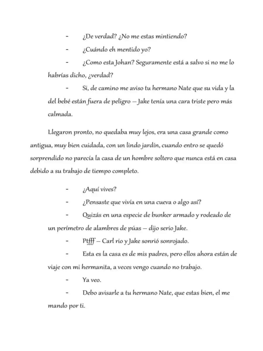 La Evolución De Los Whitehouse Vol. 3 (Novela) - Capítulo 2 - Página 8 - LectorTMOo