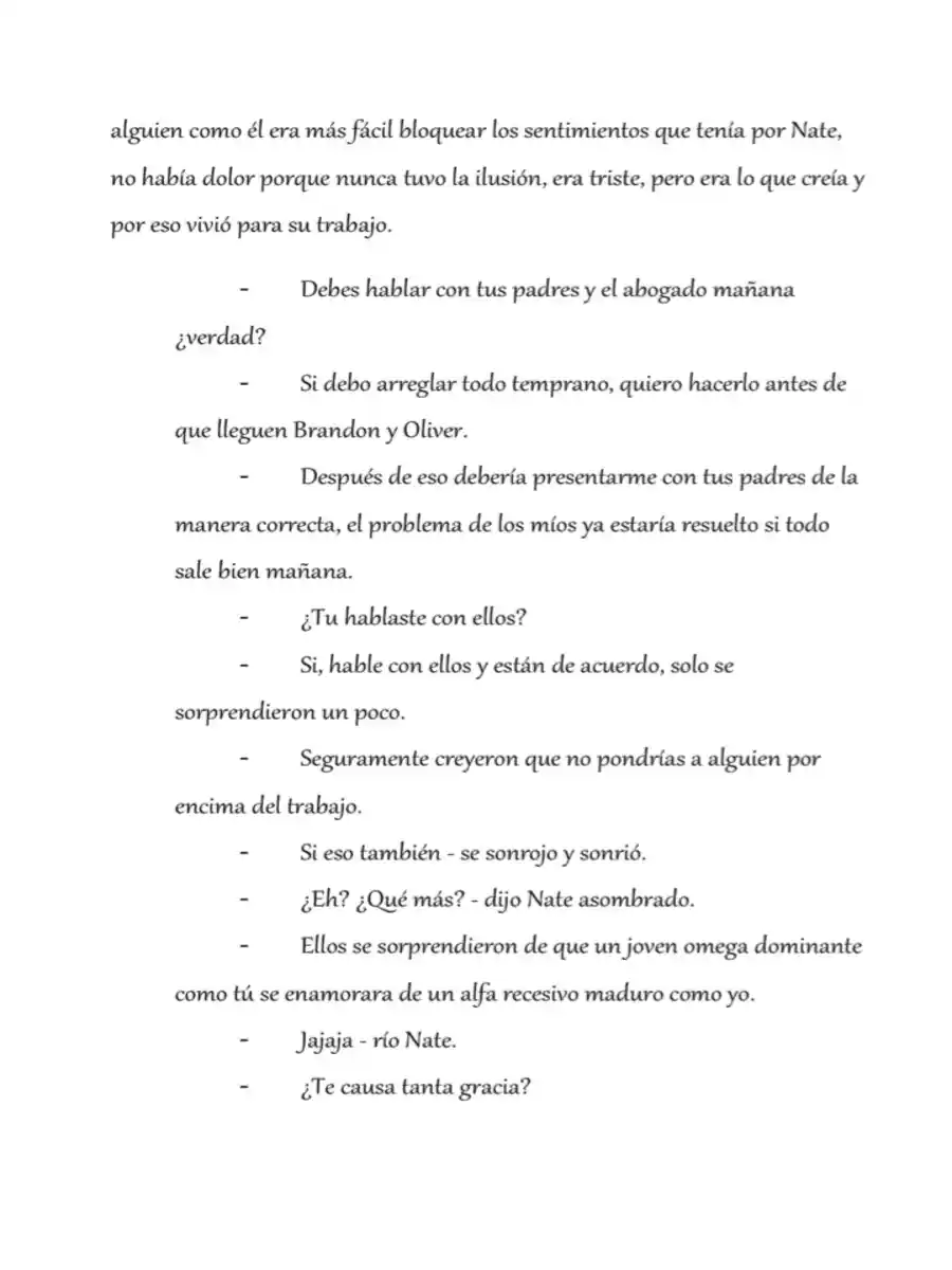 La Evolución De Los Whitehouse Vol. 3 (Novela) - Capítulo 2 - Página 18 - LectorTMOo