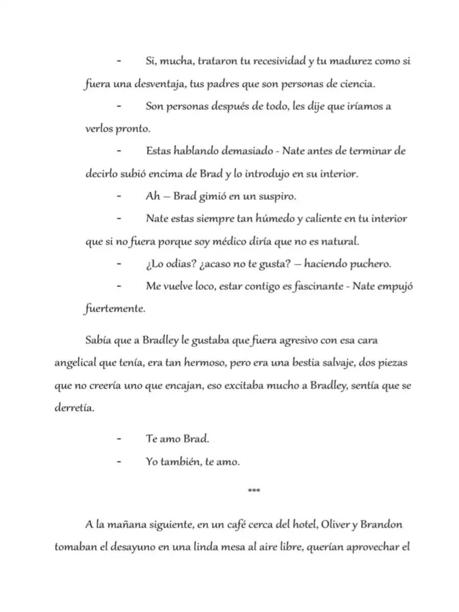 La Evolución De Los Whitehouse Vol. 3 (Novela) - Capítulo 2 - Página 19 - LectorTMOo