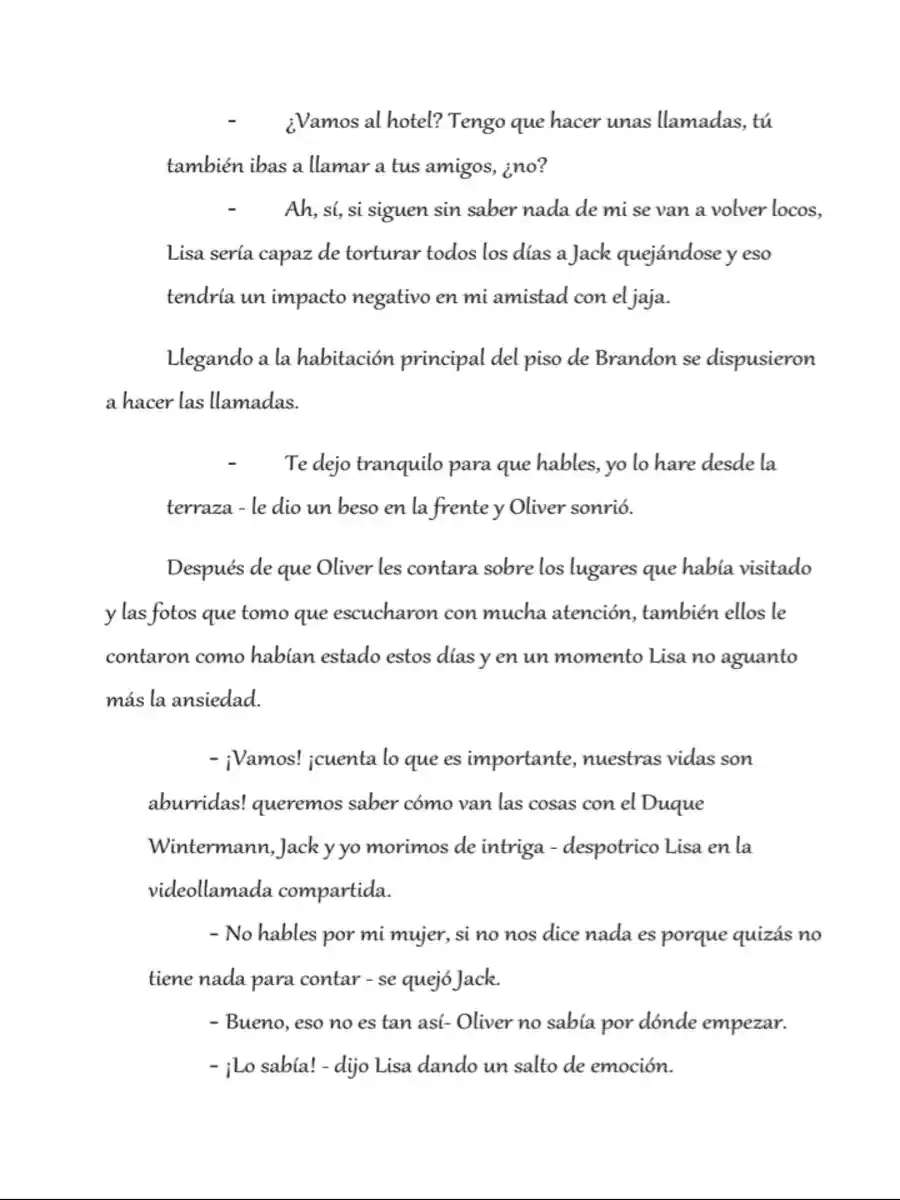 La Evolución De Los Whitehouse Vol. 3 (Novela) - Capítulo 2 - Página 23 - LectorTMOo
