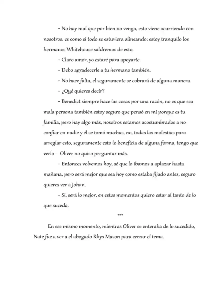 La Evolución De Los Whitehouse Vol. 3 (Novela) - Capítulo 2 - Página 26 - LectorTMOo