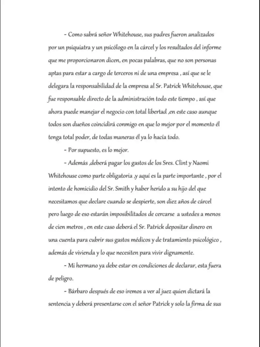 La Evolución De Los Whitehouse Vol. 3 (Novela) - Capítulo 2 - Página 27 - LectorTMOo