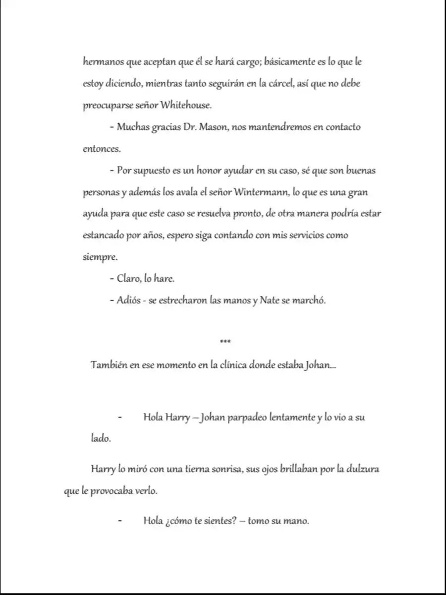 La Evolución De Los Whitehouse Vol. 3 (Novela) - Capítulo 2 - Página 28 - LectorTMOo
