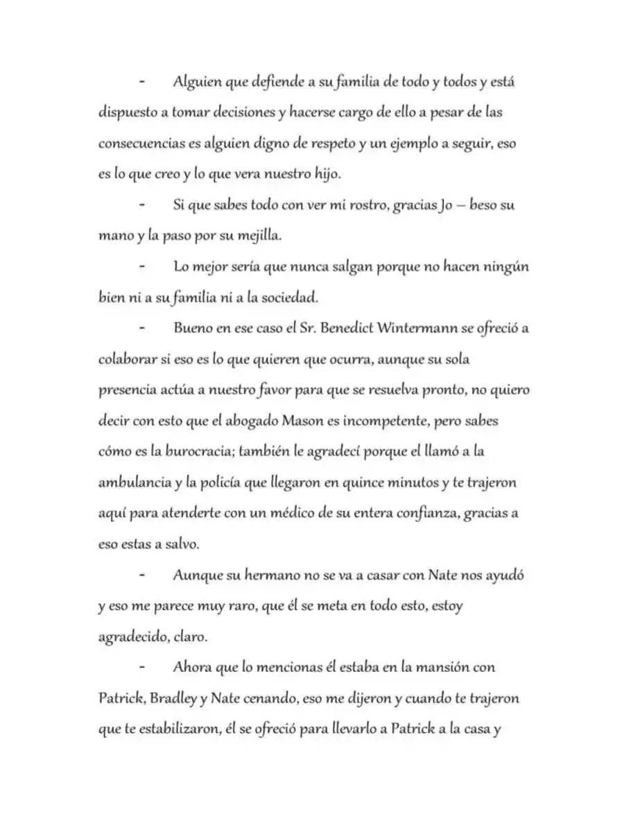 La Evolución De Los Whitehouse Vol. 3 (Novela) - Capítulo 2 - Página 31 - LectorTMOo