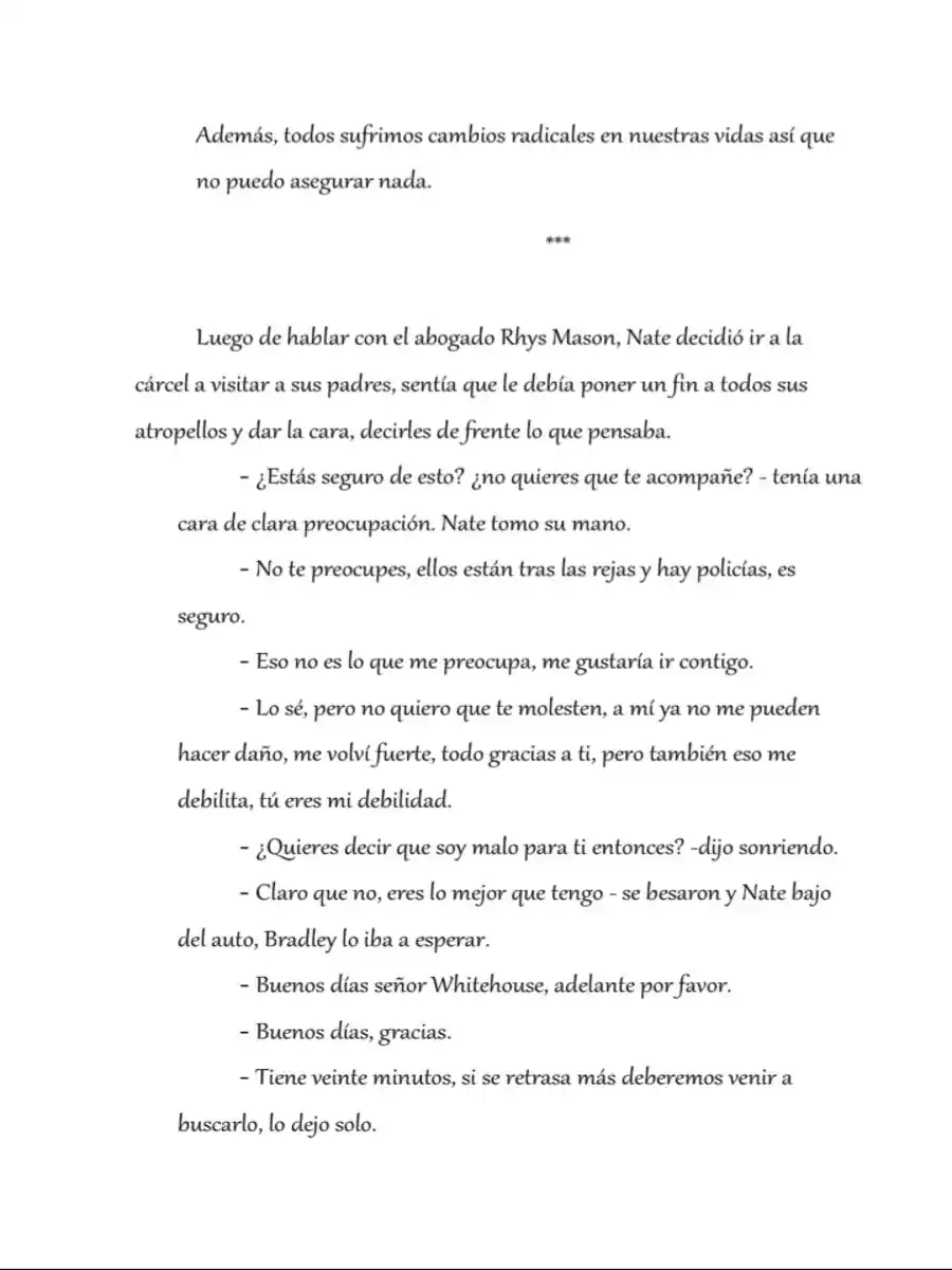 La Evolución De Los Whitehouse Vol. 3 (Novela) - Capítulo 2 - Página 33 - LectorTMOo