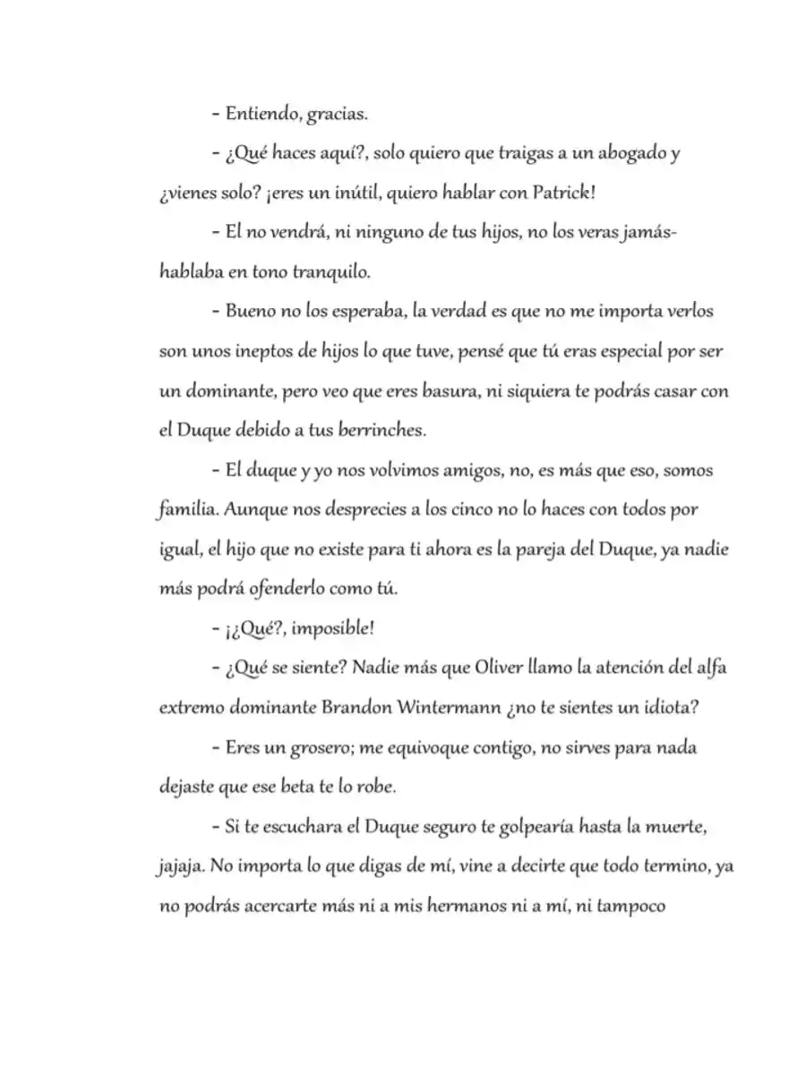 La Evolución De Los Whitehouse Vol. 3 (Novela) - Capítulo 2 - Página 34 - LectorTMOo