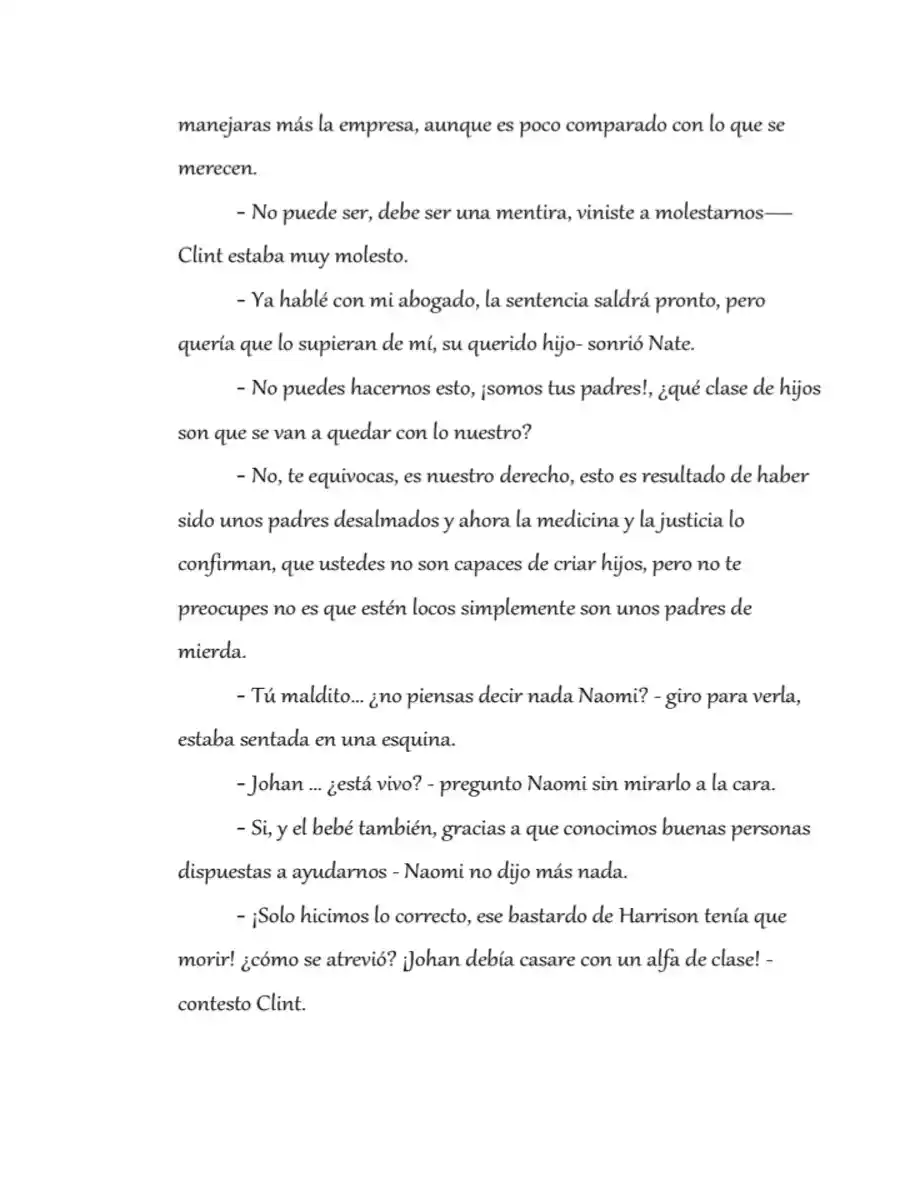 La Evolución De Los Whitehouse Vol. 3 (Novela) - Capítulo 2 - Página 35 - LectorTMOo