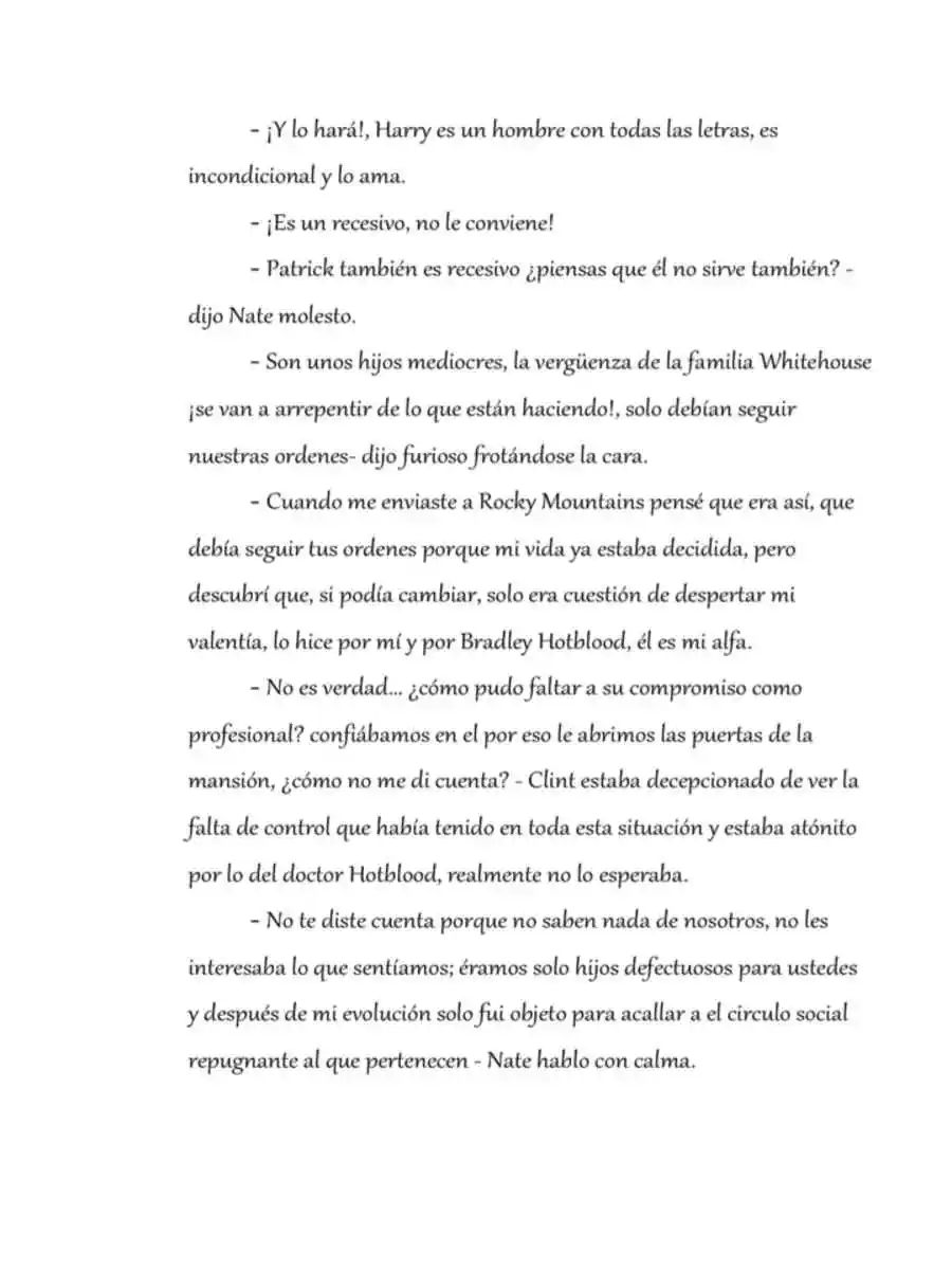 La Evolución De Los Whitehouse Vol. 3 (Novela) - Capítulo 2 - Página 36 - LectorTMOo