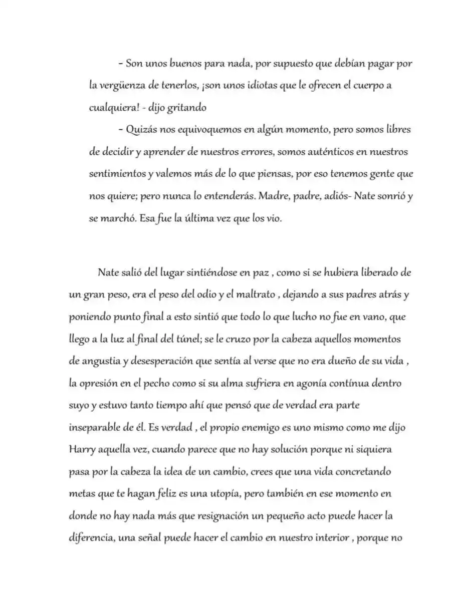 La Evolución De Los Whitehouse Vol. 3 (Novela) - Capítulo 2 - Página 37 - LectorTMOo