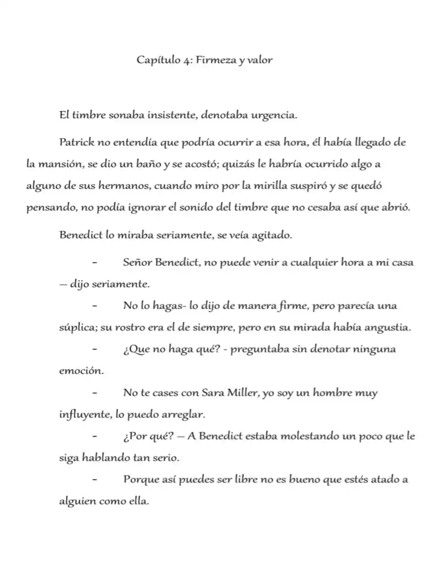 La Evolución De Los Whitehouse Vol. 3 (Novela) - Capítulo 4 - Página 1 - LectorTMOo