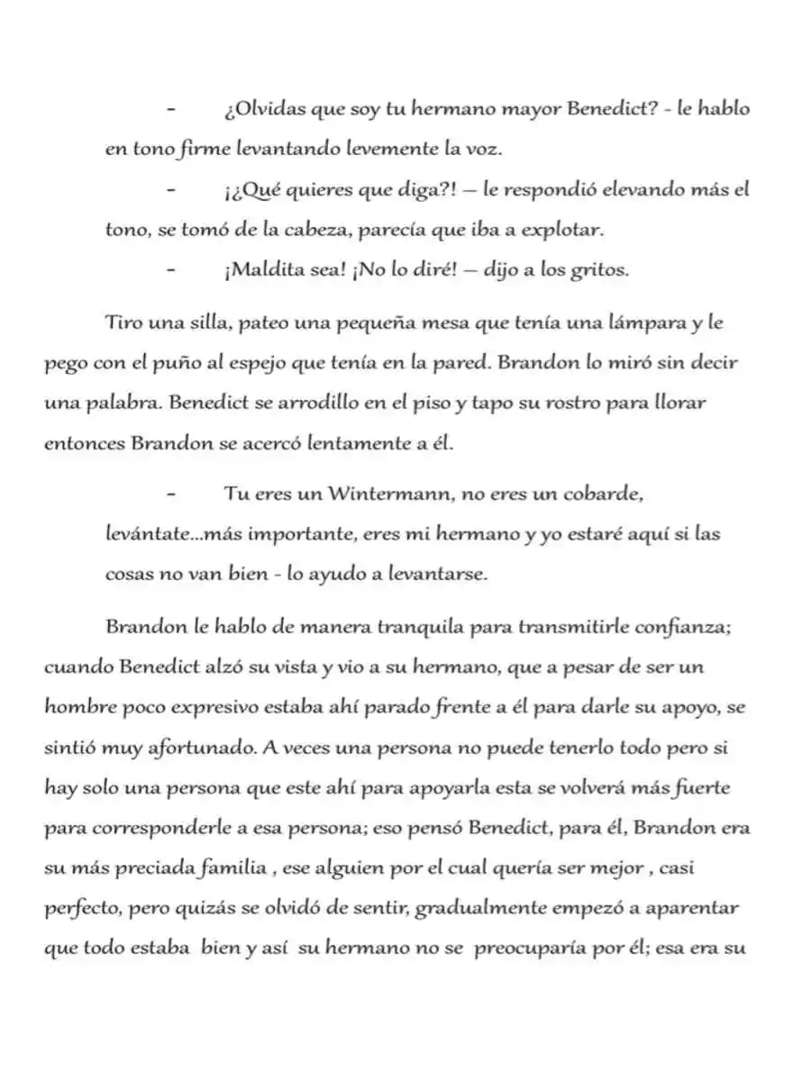 La Evolución De Los Whitehouse Vol. 3 (Novela) - Capítulo 4 - Página 5 - LectorTMOo