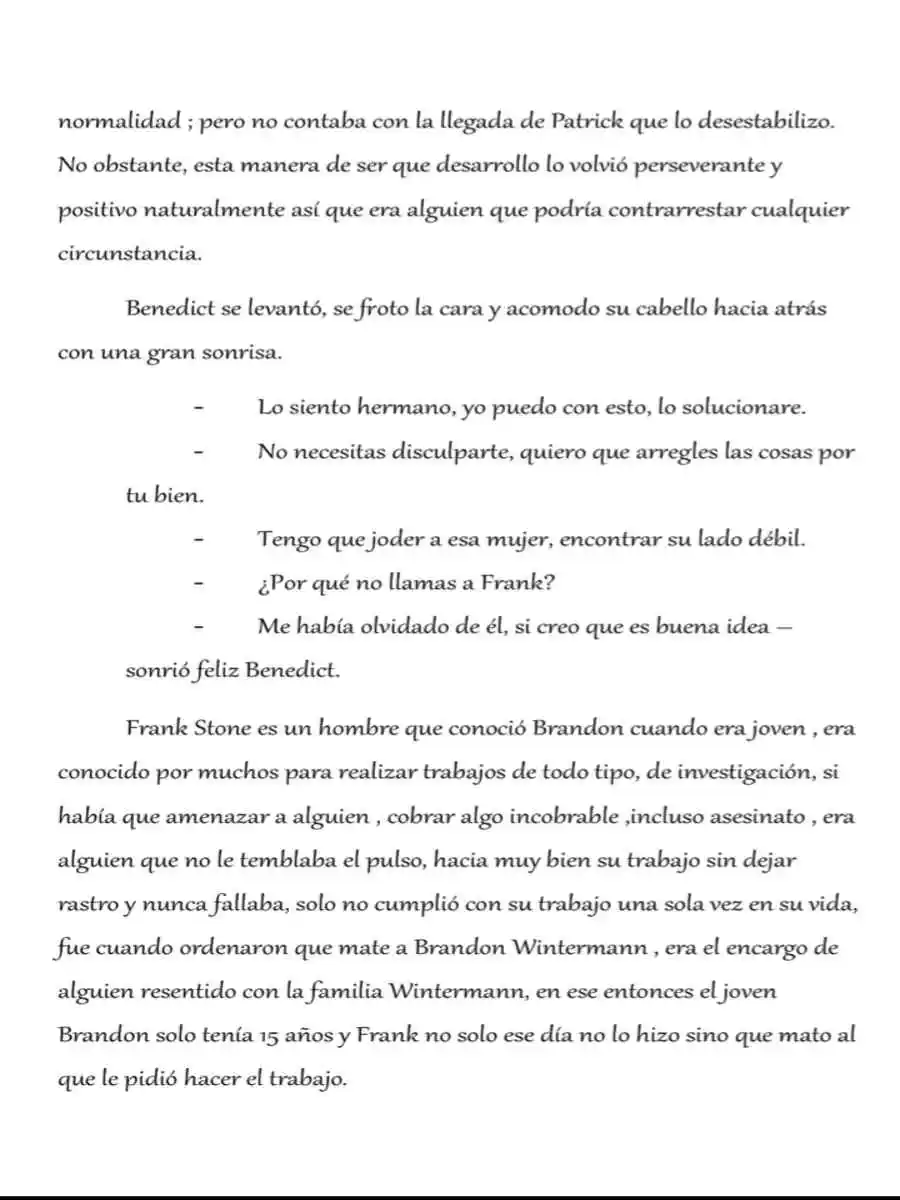 La Evolución De Los Whitehouse Vol. 3 (Novela) - Capítulo 4 - Página 6 - LectorTMOo