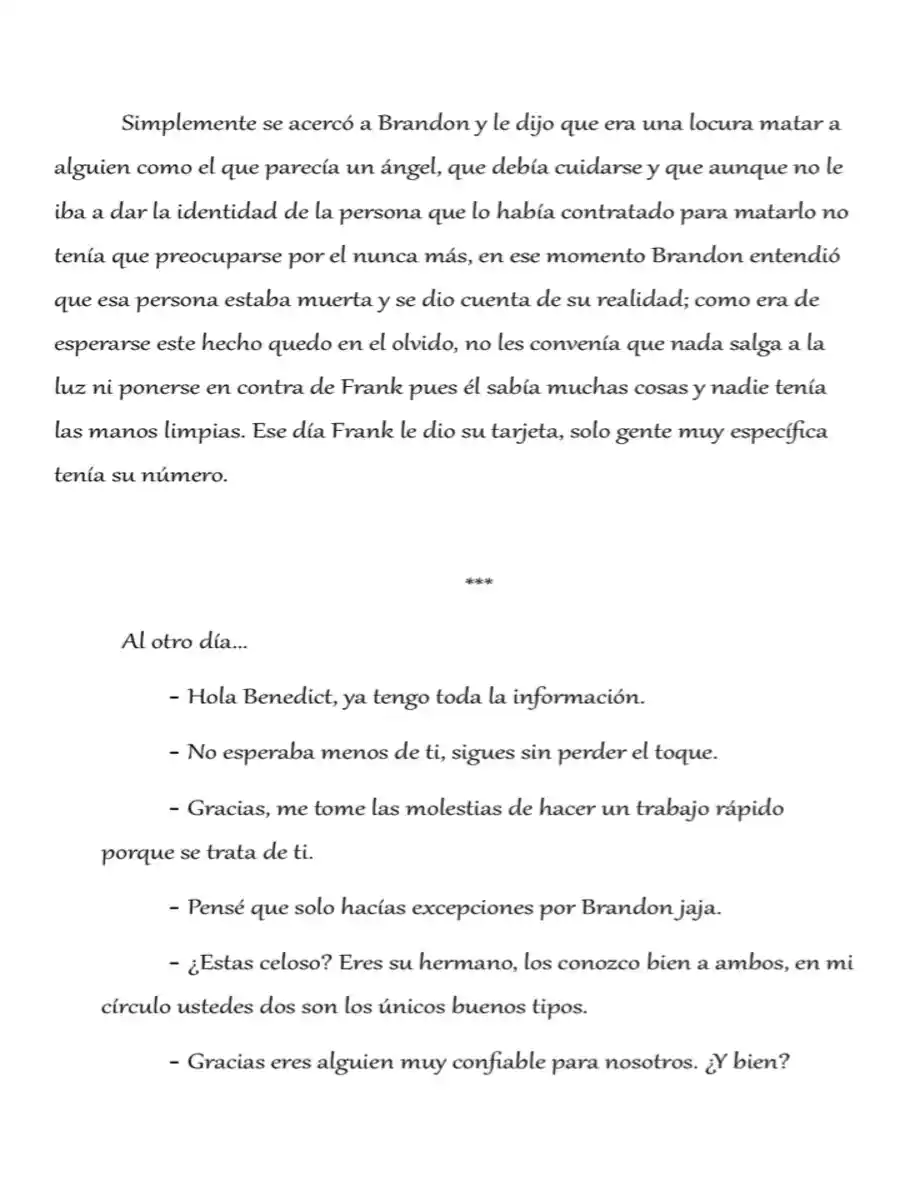 La Evolución De Los Whitehouse Vol. 3 (Novela) - Capítulo 4 - Página 7 - LectorTMOo