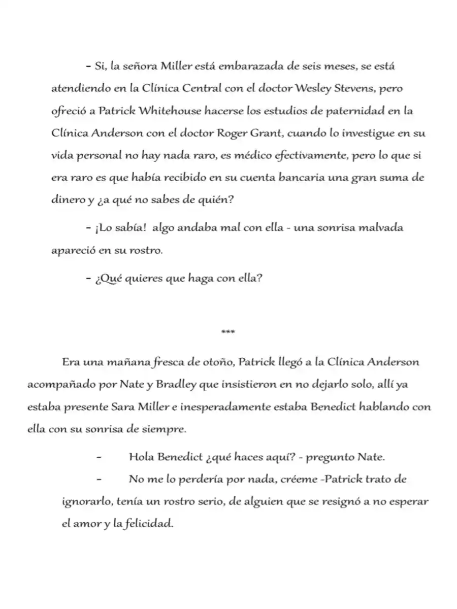 La Evolución De Los Whitehouse Vol. 3 (Novela) - Capítulo 4 - Página 8 - LectorTMOo