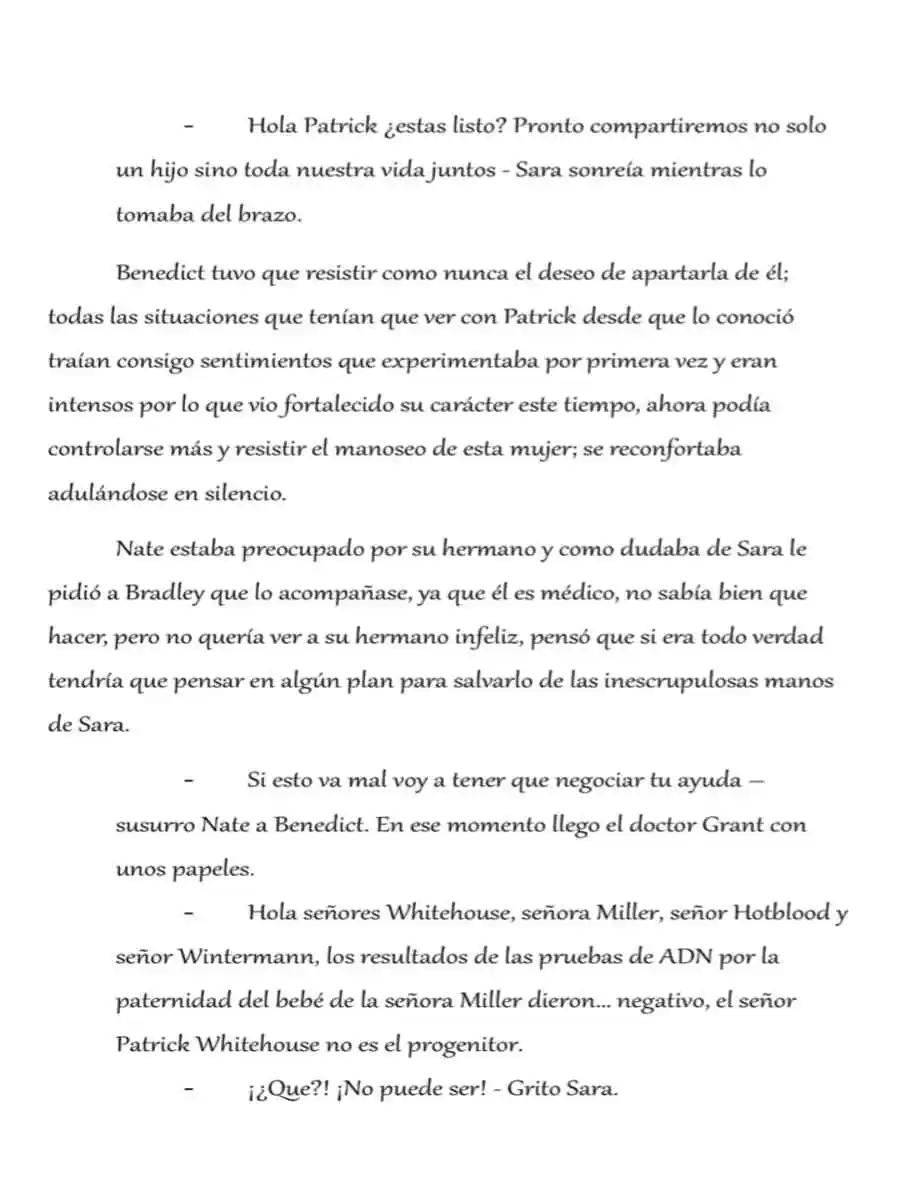 La Evolución De Los Whitehouse Vol. 3 (Novela) - Capítulo 4 - Página 9 - LectorTMOo