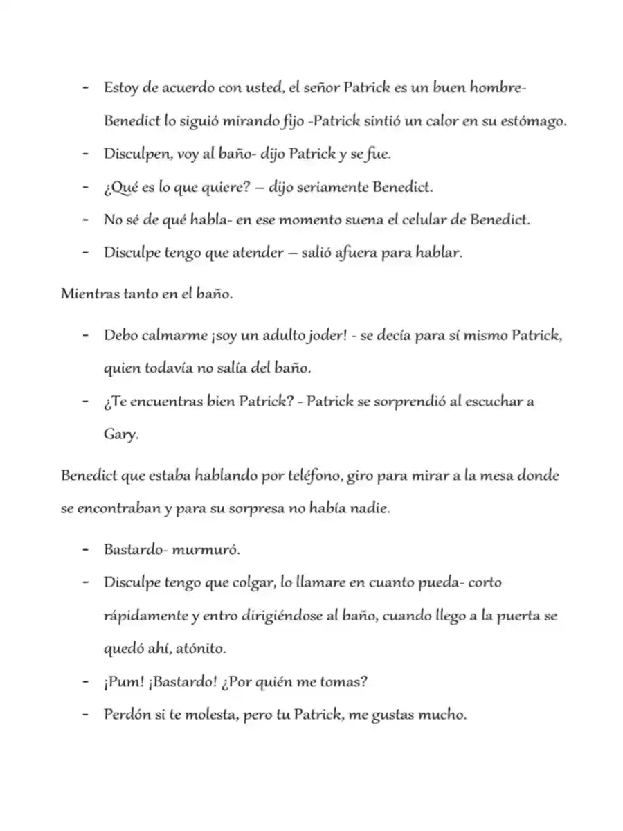 La Evolución - Capítulo 5 - Página 6 - LectorTMOo