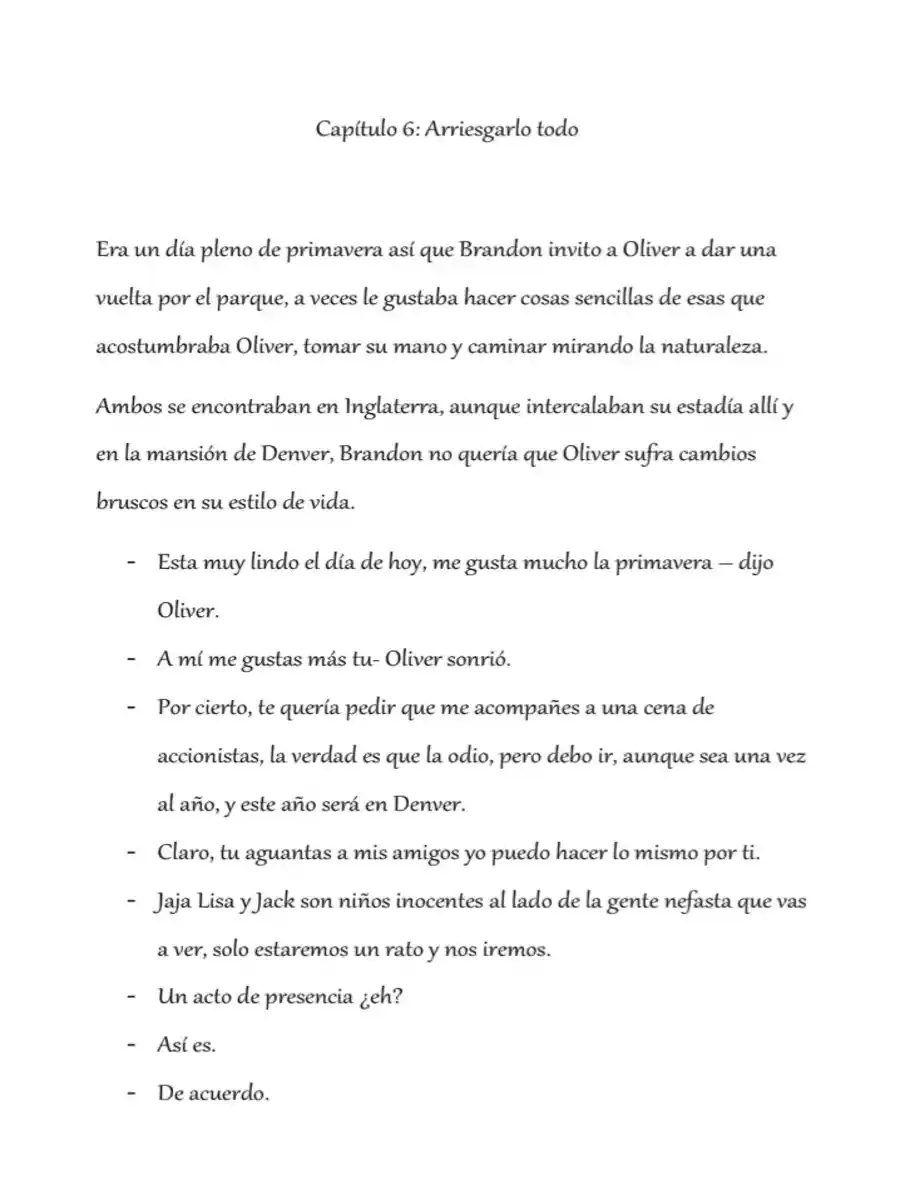 La Evolución - Capítulo 6 - Página 1 - LectorTMOo