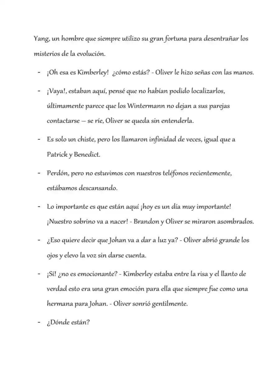 La Evolución - Capítulo 6 - Página 22 - LectorTMOo
