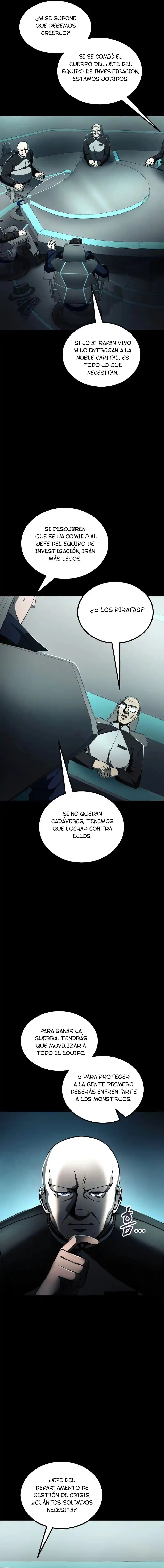 LA EVOLUCIÓN DEL MONSTRUO ESPACIAL - Capítulo 10.5 - Página 9 - LectorTMOo