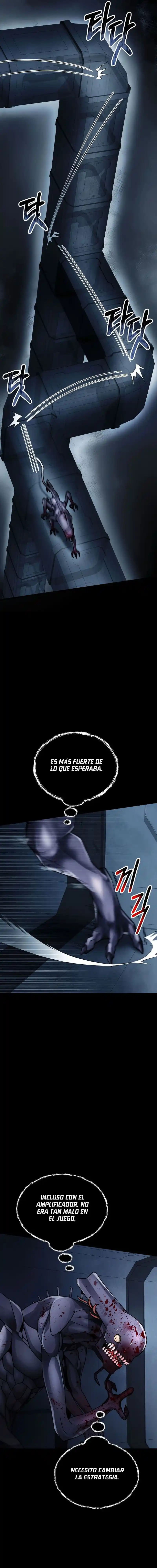 LA EVOLUCIÓN DEL MONSTRUO ESPACIAL - Capítulo 12 - Página 22 - LectorTMOo